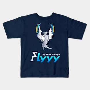 Flyyy by iRoc Omega IV Kids T-Shirt